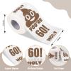 Qpout You're 60 Printed Toilet Paper, Funny Birthday Gift for Best Friend, Happy 60th Prank Surprise view 2