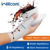 Willcom Thumb Wrist Brace Compression Sleeve (2 PCS) for Protector Support, Soft Elastic Fabric Thumb Spica Splint Glove Liner for Women and Men -Left or Right HandS, 5.75-6.5 Inch view 2