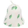 FRCOLOR Sauna Hat Reusable Stylish Felt Sauna Hat for Men Comfortable Absorbent for Shower Green view 1