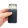 LIGHUFEIC 2Pack Dental Floss Portable Case,Dental floss Dispenser,Storage 24 Picks Adult Floss in Box,Refillable Glide floss,Portable Travel Floss Box for Travel(Black) view 2