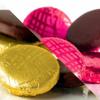 Whitakers Dark Chocolate Creams - Foiled Fondant Cremes (Irish Cream & Pink Gin, 500g) view 1