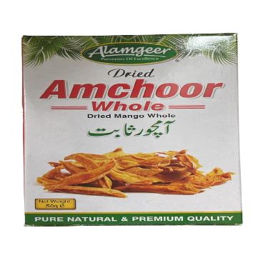 Alamgeer Dried Amchoor Whole-50g(Dried Mango Whole-50g)