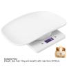 Multi-Function Digital Pet Scale,Large LCD Display Electronic Scales Weight 10kg Capacity Pet Dog Weighing Scale with Comfortable Curving Platform for Small Dog Cat and Animals view 3