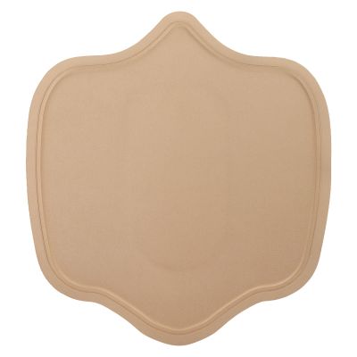 Abdominal Compression Board, Skin-Friendly, Ergonomically Shaped Lipo Foam Board Made of Soft Foam, Promotes Regeneration of the Abdominal Flattening Lipo Boards After Surgeries (Beige)