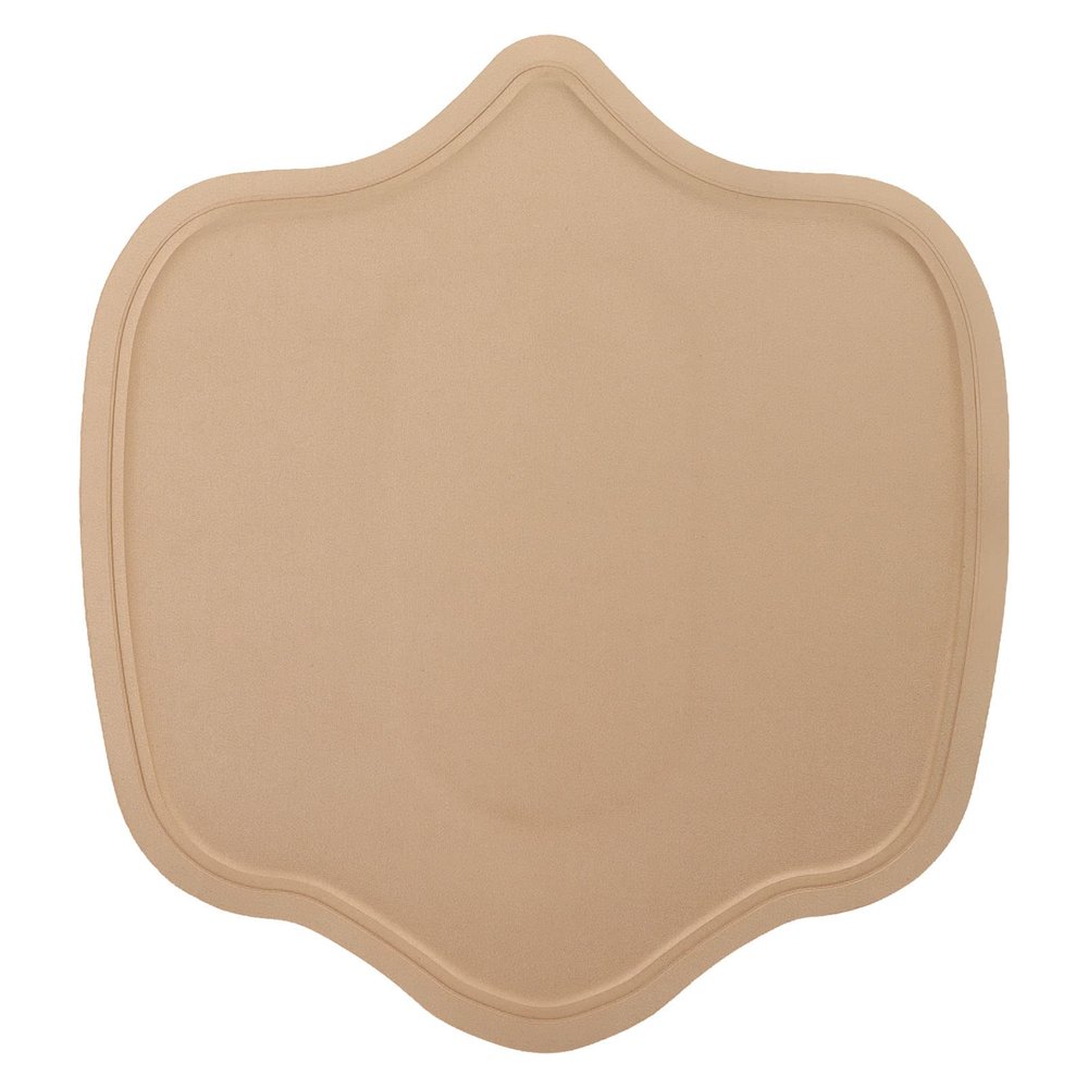 Abdominal Compression Board, Skin-Friendly, Ergonomically Shaped Lipo Foam Board Made of Soft Foam, Promotes Regeneration of the Abdominal Flattening Lipo Boards After Surgeries (Beige)