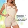 Abdominal Compression Board, Skin-Friendly, Ergonomically Shaped Lipo Foam Board Made of Soft Foam, Promotes Regeneration of the Abdominal Flattening Lipo Boards After Surgeries (Beige) view 3