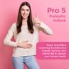 Healthspan Probiotic 5 | Multi-Strain probiotic with 5 Billion Live Cultures from 3 Bacteria strains | Vitamin B12 to Support Your Immune Health | Vegan & Lactose Free Capsules (60 Capsules) view 3