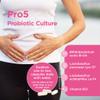 Healthspan Probiotic 5 | Multi-Strain probiotic with 5 Billion Live Cultures from 3 Bacteria strains | Vitamin B12 to Support Your Immune Health | Vegan & Lactose Free Capsules (60 Capsules) view 4