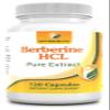 Berberine HCL 50,000 mg Pure Natural Extract - 500 mg at 100:1  120 High Strength Capsules view 1