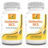 Berberine HCL 50,000 mg Pure Natural Extract - 500 mg at 100:1 120 High Strength Capsules view 1