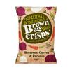 Brown Bag Crisps  Beetroot, Carrot & Parsnip Veggie Crisps 40g - Pack of 15 view 2