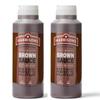 Harrison Brown Sauce  Pack of 2 Brown Sauce Bottles 1 Liter Each  Artificial Color or Flavor  Made in UK view 1