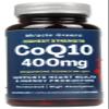 CoQ10 400mg - Highest Strength Ubiquinone Coenzyme Q10 | Powerful Antioxidant for Heart and Vascular Health, Essential for Energy Production | 60 Capsules - 2 Month Supply | Made in The UK view 1