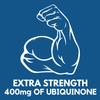 CoQ10 400mg - Highest Strength Ubiquinone Coenzyme Q10 | Powerful Antioxidant for Heart and Vascular Health, Essential for Energy Production | 60 Capsules - 2 Month Supply | Made in The UK view 3