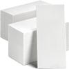 16 x 125 Pack White Paper Napkins (40 x 40 cm) 2-Ply Strong Luxury Serviettes, Super Soft Paper Tissues, Cocktail Napkins, Disposable Napkins for Christmas, Parties, Birthday & All Occasion view 1