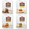 EasiYo Yogurt 8 Sachet Pack | EasiYo Dessert Mixed Pack | 2 x Chocolate Swirl 2 x Vanilla Custard 2 x Salted Caramel 2 x Cappuccino | Each Sachet Makes 1kg of Yogurt view 1