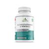 A-Z Multivitamins and Minerals Tablets - 180 Vegan Multivitamin Tablets for Men & Women (6 Months Supply) - One a Day 26 Nutrients Multivitamins and Multi Minerals Pills - UK Manufactured view 1