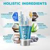 Kids Toothpaste No Fluoride; Non-Toxic Remineralizing Nano Hydroxyapatite Toothpaste Made by Dentist with Xylitol for kids Cavity Protection & Gums, Safe to swallow for Children/Toddlers, Yummy Orange view 2