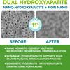 Kids Toothpaste No Fluoride; Non-Toxic Remineralizing Nano Hydroxyapatite Toothpaste Made by Dentist with Xylitol for kids Cavity Protection & Gums, Safe to swallow for Children/Toddlers, Yummy Orange view 3