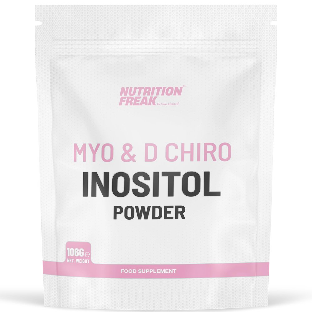 Myo & D Chiro Inositol Powder 106g - Supports Women with PCOS - Promotes Hormonal Balance & Normal Ovarian Function