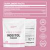 Myo & D Chiro Inositol Powder 106g - Supports Women with PCOS - Promotes Hormonal Balance & Normal Ovarian Function view 2