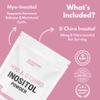 Myo & D Chiro Inositol Powder 106g - Supports Women with PCOS - Promotes Hormonal Balance & Normal Ovarian Function view 3