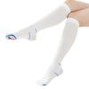 EVOPLECI Anti Embolism Compression Stockings for Women and Men Ted Hose Socks 15-20 mmhg Moderate Level With Inspect Toe Hole view 1