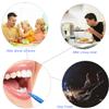 Interdental Brush Toothpicks Dental Brushes Dental Hygiene Brush Floss Sticks Teeth Cleaner Mini Teeth Brushes Cleaning Tool for Cleaning Gaps Between Teeth - 20pcs (0.7mm + 0.8mm) view 3