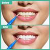 Interdental Brush Toothpicks Dental Brushes Dental Hygiene Brush Floss Sticks Teeth Cleaner Mini Teeth Brushes Cleaning Tool for Cleaning Gaps Between Teeth - 20pcs (0.7mm + 0.8mm) view 4