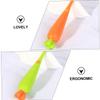 minkissy Boys and Girls Toothbrush Pcs Carrot Toothbrush for Boy Girl's Oral Care view 4