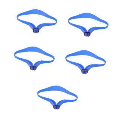 minkissy 5pcs Silicone Fade Guide Neckline Shaving Template Adjustable Hair Cutting Tool for Men Boys and Girls Professional Use