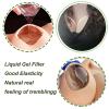 LXURY Crossdresser Breast Forms Silicone Breastplate High Collar B-G Cup Fake Boobs Enhancer Realistic Breasts for Cosplay,brown,F CUP`Silicone Filled view 3