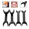 MDYNI 8Pcs T-Shape Orthodontic Retractor Opener Plastic Double Head Mouth Opener Dental Retractor for Teeth Whitening Dental Orthodontic Tool view 2