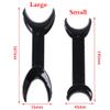 MDYNI 8Pcs T-Shape Orthodontic Retractor Opener Plastic Double Head Mouth Opener Dental Retractor for Teeth Whitening Dental Orthodontic Tool view 4