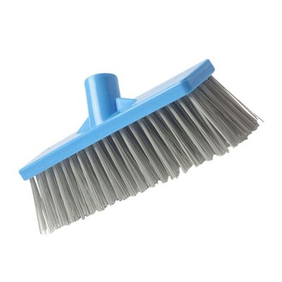 1pc Single Head Broom Household Brooms Bathroom Broom Cleaning Broom Accessory Heavy Duty Broom Cleaning Scrub Head Cleaning Broom Supply Outdoor Accessories Broom Repair Kit Soft