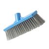 1pc Single Head Broom Household Brooms Bathroom Broom Cleaning Broom Accessory Heavy Duty Broom Cleaning Scrub Head Cleaning Broom Supply Outdoor Accessories Broom Repair Kit Soft view 1