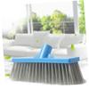 1pc Single Head Broom Household Brooms Bathroom Broom Cleaning Broom Accessory Heavy Duty Broom Cleaning Scrub Head Cleaning Broom Supply Outdoor Accessories Broom Repair Kit Soft view 3