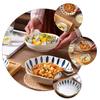 1 Set 2pcs Plum Blossom Salad Bowl Japanese Soup Bowl Japanese Ramen Bowls Serving Utensils Set Dinner Bowl Ceramic Pho Bowl Ceramic Mixing Bowls Dessert Bowls Exquisite Bowl Food(Assorted Color 2pcs, view 2