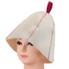 Wudaizhi Sauna Hat  Sauna Felt Hat for Men and Women  Ideal Sauna Accessory for Home Shower Cap  Sauna Hat Sauna Cap view 1