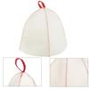 Wudaizhi Sauna Hat  Sauna Felt Hat for Men and Women  Ideal Sauna Accessory for Home Shower Cap  Sauna Hat Sauna Cap view 4