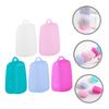 Alipis 5pcs Silicone Toothbrush Head Covers Dust Travel Portable Toothbrush Caps Protectors for Home and Travel view 3