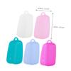 Alipis 5pcs Silicone Toothbrush Head Covers Dust Travel Portable Toothbrush Caps Protectors for Home and Travel view 4