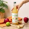 Kyon The Ppinger Soft Drink 750ml | Pack of 12 | Natural Drink with Ginger, Apple, Lime, and Elderflower | No Sugar Added view 3