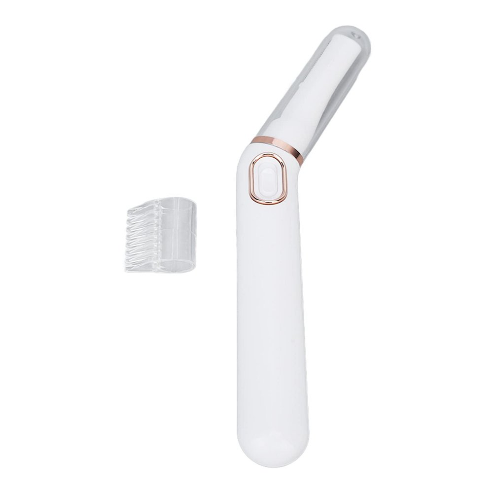 Bikini Shaver Trimmer Electric Razors for Women, Trimmer Line Electric Bikini Shaver Electric Shaver for Women Dry Use Safe Angled Fit Portable Electric Bikini Trimmer with Led Light for Women