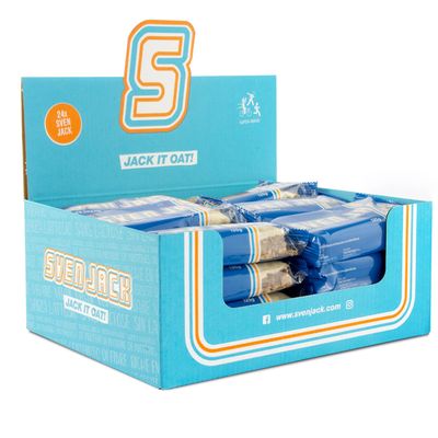 SvenJack Oat Bar Blueberry 24X125g