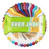 SvenJack Oat Bar Blueberry 24X125g view 4