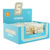 SvenJack Pineapple Coconut Oat Bars 24 x 125g Energy Cake Flapjack with Real Oats, Candied Pineapple & Coconut High-Carb Endurance Snack for Sport, Cycling, Hiking & Gym (3kg Bulk Pack)