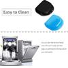 Dental denture box, 2 pieces braces box, denture box, denture box, denture box, black, denture box, travel, with air hole, for dentures, braces, mouth guard, light blue and black view 4