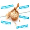 SvenJack Oat Bar Apple Strudel 24X125g view 4