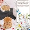 Blue Nile Recipe Card + Sugar-Free Vanilla Syrup for Coffee, Iced Lattes, Tea, Cocktails & Desserts | 1L Bottle | Keto, Low Carb, Zero Sugar, Classic Vanilla Flavor view 2